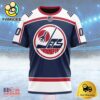 NHL Winnipeg Jets Special Colour Rush Design Custom T Shirt, Winnipeg Jets Shirt