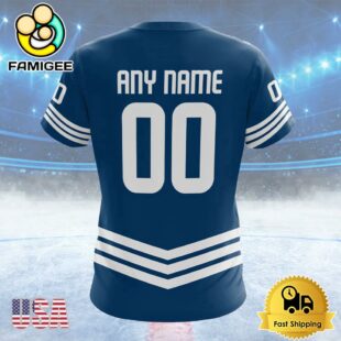 NHL Winnipeg Jets Special Two-tone Design Custom T Shirt, Winnipeg Jets Shirt