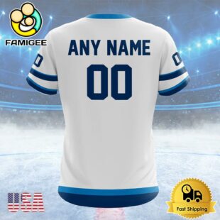 NHL Winnipeg Jets Special Whiteout Design Custom T Shirt, Winnipeg Jets Shirt