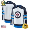 NHL Winnipeg Jets White Limited Hockey Jersey, Winnipeg Jets Jersey