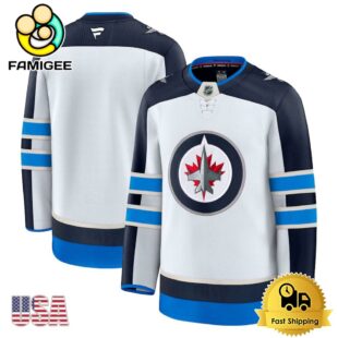 NHL Winnipeg Jets White Limited Hockey Jersey, Winnipeg Jets Jersey