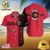 Ottawa Senators Nhl Logo Pattern Custom Hawaiian Shirt