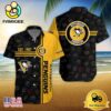 Pittsburgh Penguins Nhl Logo Pattern Custom Hawaiian Shirt