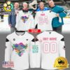 San Jose Sharks Limited Pride Night Custom Hockey Jersey