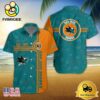 San Jose Sharks Nhl Logo Pattern Custom Hawaiian Shirt