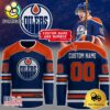 Special Edition Edmonton Oilers Hockey Jersey