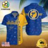 St Louis Blues Nhl Logo Pattern Custom Hawaiian Shirt