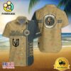 Vegas Golden Knights Nhl Logo Pattern Custom Hawaiian Shirt