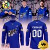 Washington Capitals Cherry Blossom Uniform Custom Name, Number For Fans Hockey Jersey
