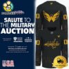 Washington Capitals Salute To The Military Limited Edition Hockey Jersey