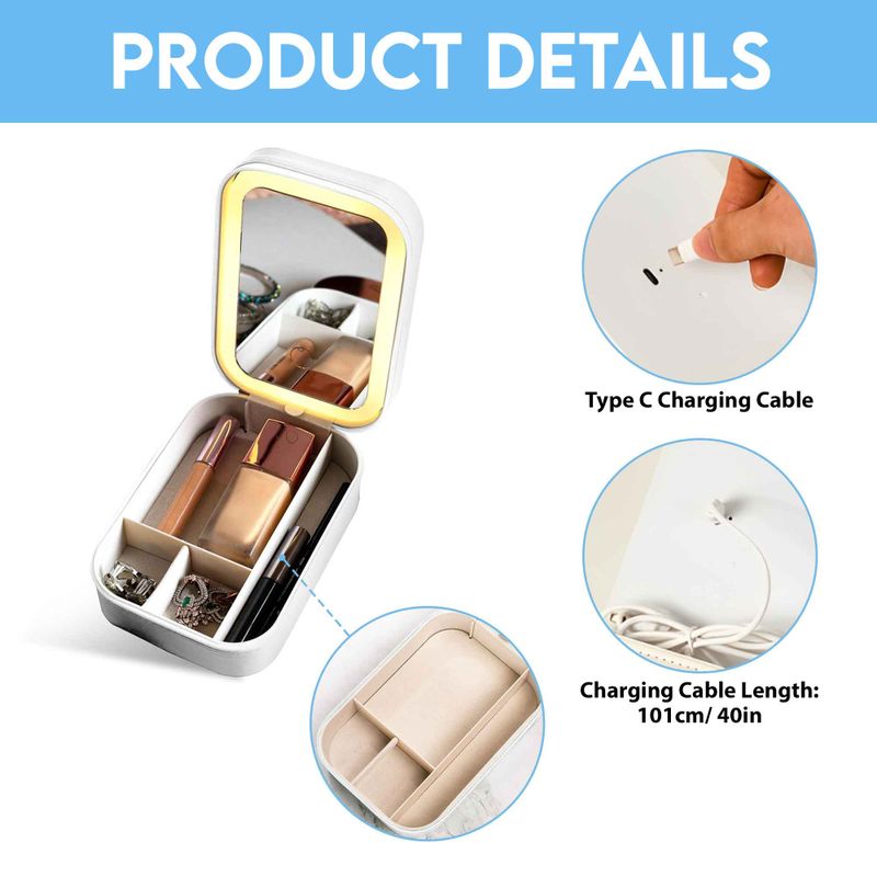 Details Led Makeup Box