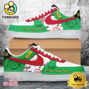 A Tribe Called Quest Cool Air Force 1 Shoes