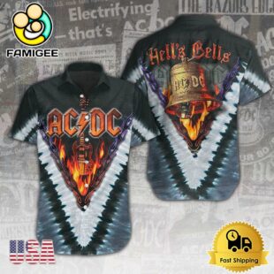 ACDC Vintage Hawaiian Shirt