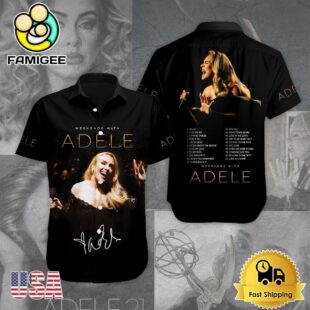 Adele Vintage Hawaiian Shirt