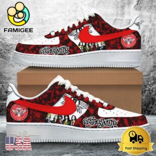 Aerosmith Cool Air Force 1 Shoes