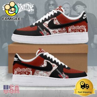 Aerosmith New Design Air Force 1 Shoes