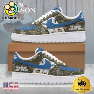 Alan Jackson New Design Air Force 1 Shoes