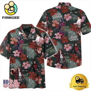 Alice Cooper Music Vintage Hawaiian Shirt