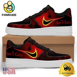 Alice In Chains New Design Air Force 1 Shoes