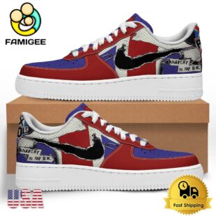 Anarchy in the U.K New Design Air Force 1 Shoes