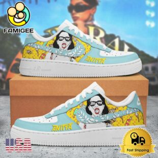 Anitta New Design Air Force 1 Shoes