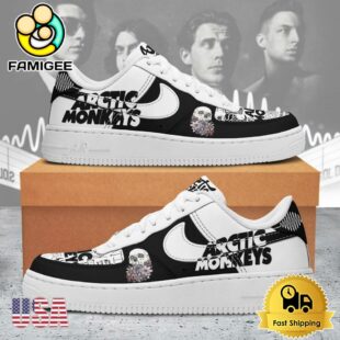 Arctic Monkeys New Design Air Force 1 Shoes