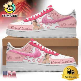 Ariana Grande New Design Air Force 1 Shoes