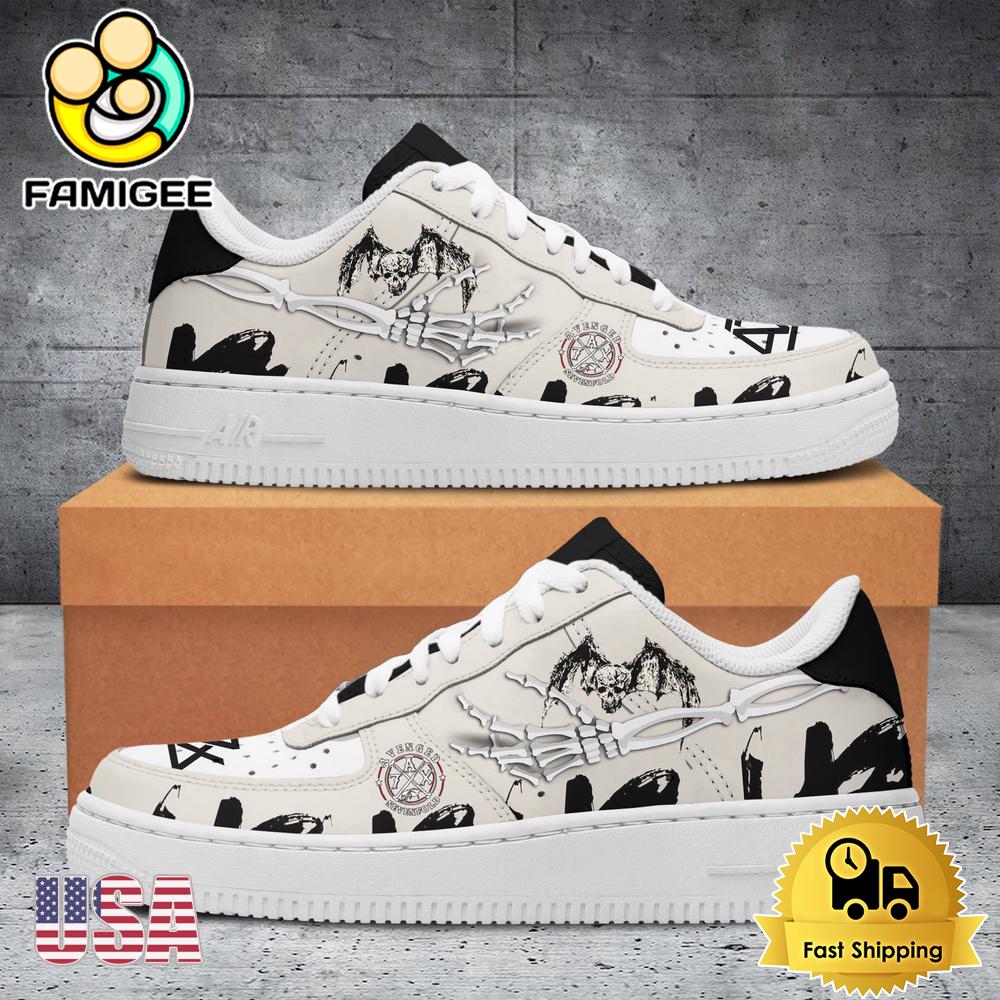 Avenged Sevenfold New Design Air Force 1 Shoes Avenged Sevenfold New Design Air Force 1 Shoes