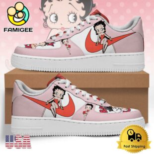 Betty Boop New Design Air Force 1 Shoes