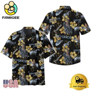 Beyonce Music Vintage Hawaiian Shirt