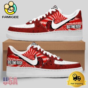 Big Time Rush New Design Air Force 1 Shoes
