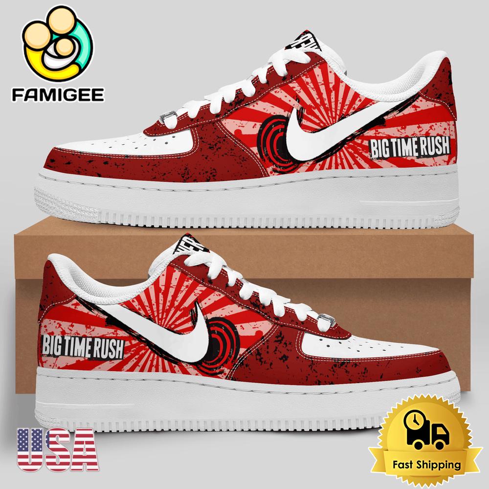 Big Time Rush New Design Air Force 1 Shoes Big Time Rush New Design Air Force 1 Shoes