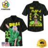 Billie Eilish Music Vintage Hawaiian Shirt