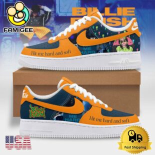 Billie Eilish New Design Air Force 1 Shoes