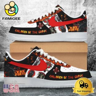 Black Sabbath Chidren Of The Grave Air Force 1 Shoes