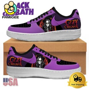 Black Sabbath New Design Air Force 1 Shoes