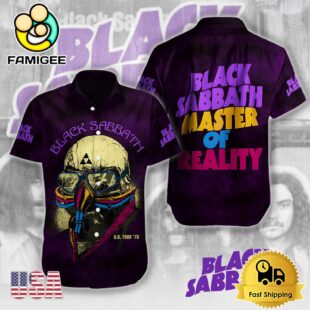 Black Sabbath Vintage Hawaiian Shirt