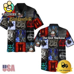 Blind Guardian Music Vintage Hawaiian Shirt