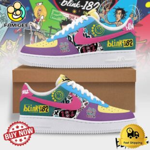blink 182 Anniversary 2025 Air Force 1 Shoes