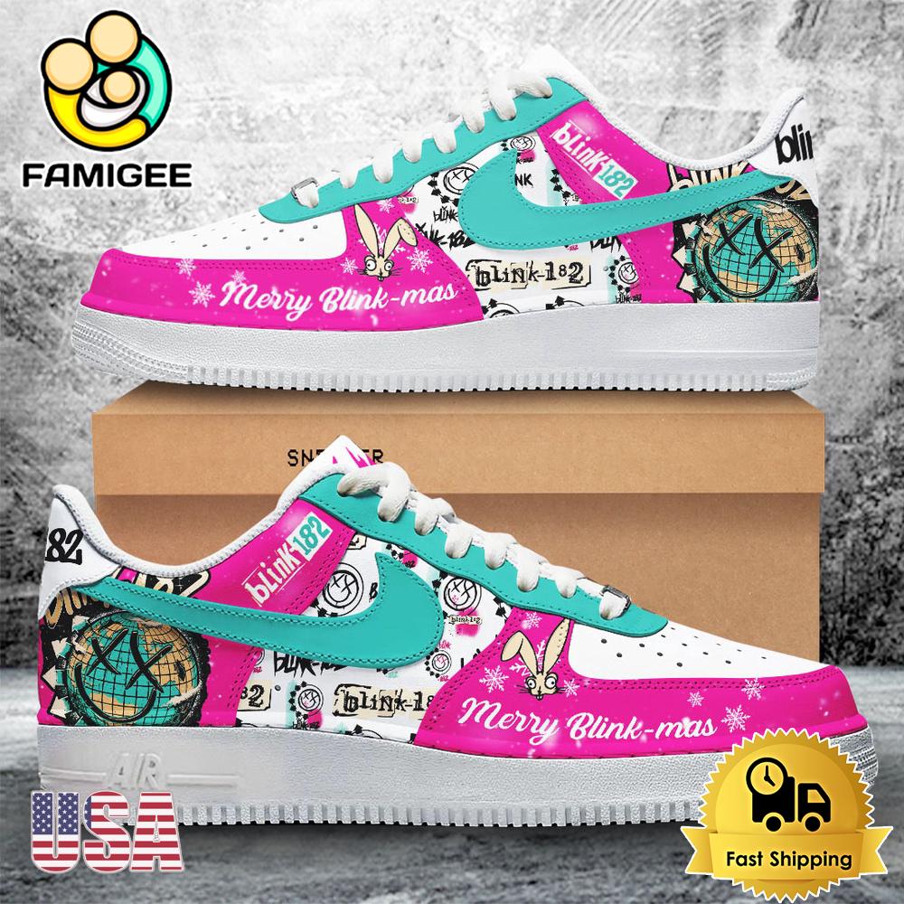 Blink-182 Cool Air Force 1 Shoes Blink-182 Cool Air Force 1 Shoes