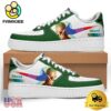 Blonde New Design Air Force 1 Shoes