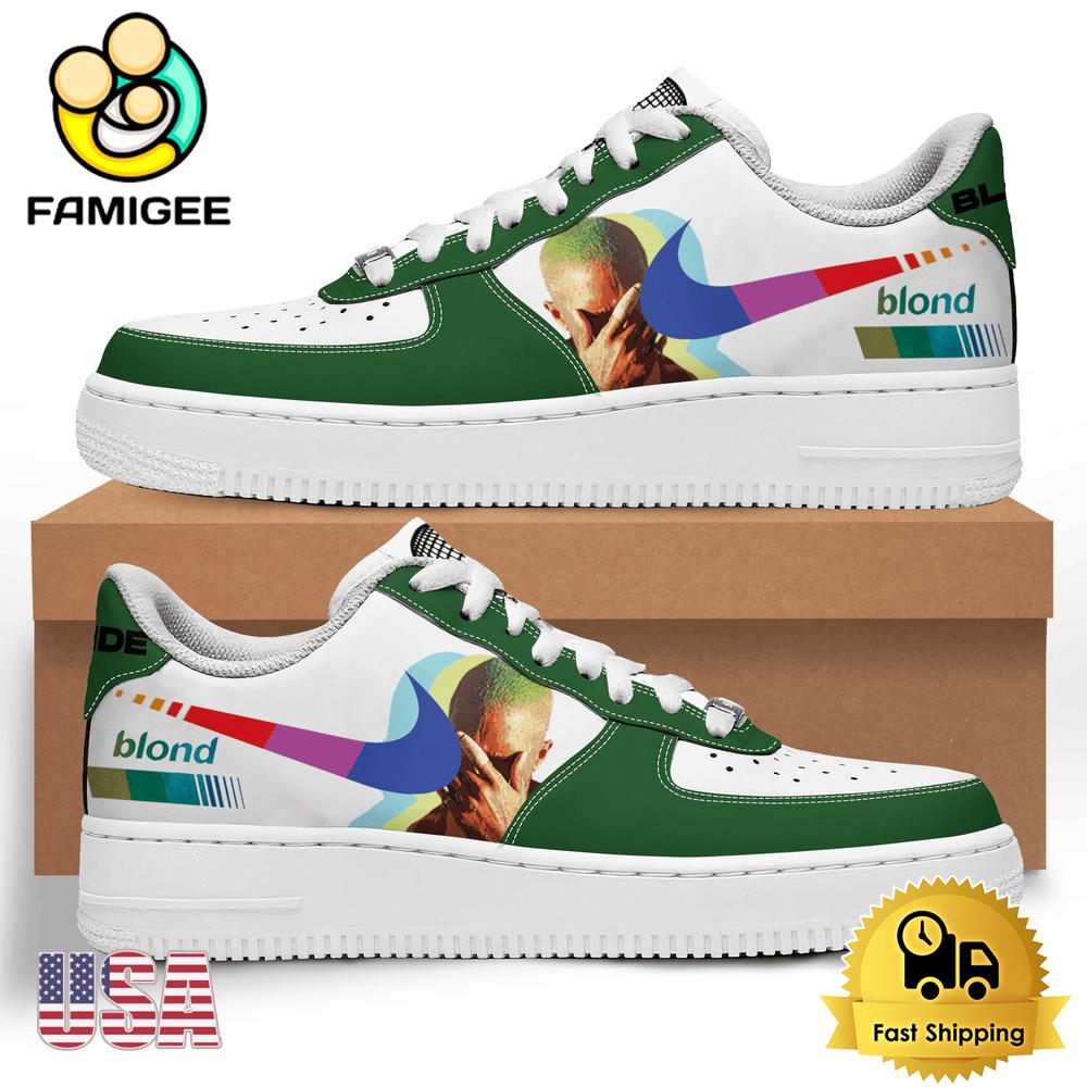 Blond New Design Air Force 1 Shoes Blond New Design Air Force 1 Shoes