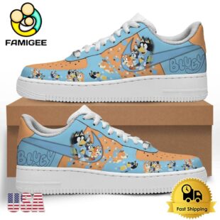 Bluey New Design Air Force 1 Shoes