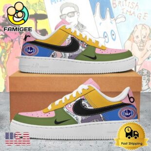 Blur New Design Air Force 1 Shoes