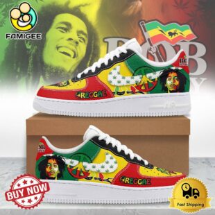 Bob Marley Anniversary 2025 Air Force 1 Shoes