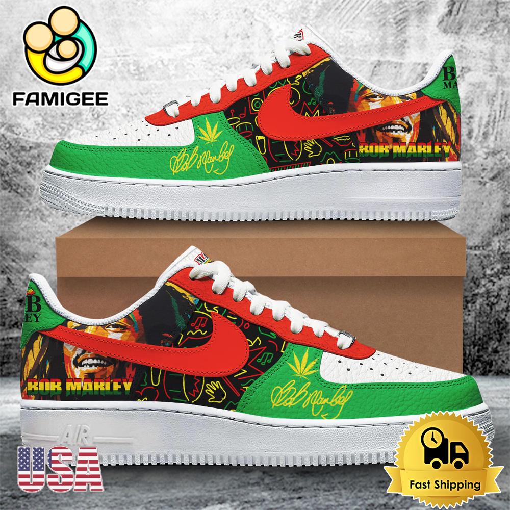 Bob Marley Cool Air Force 1 Shoes Bob Marley Cool Air Force 1 Shoes