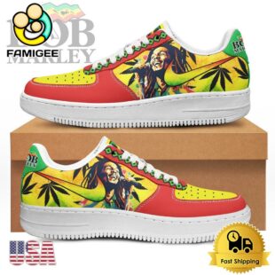 Bob Marley New Design Air Force 1 Shoes