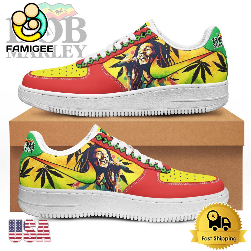 Bob Marley New Design Air Force 1 Shoes Bob Marley New Design Air Force 1 Shoes