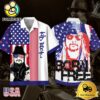 Born Free Song by Kid Rock Vintage Hawaiian Shirt