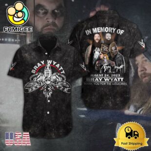 Bray Wyatt Vintage Hawaiian Shirt